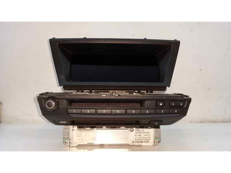 Recambio de sistema dvd para bmw x5 (e70) xdrive30d referencia OEM IAM A2C53282281 6583916585401 SIEMENS VDO