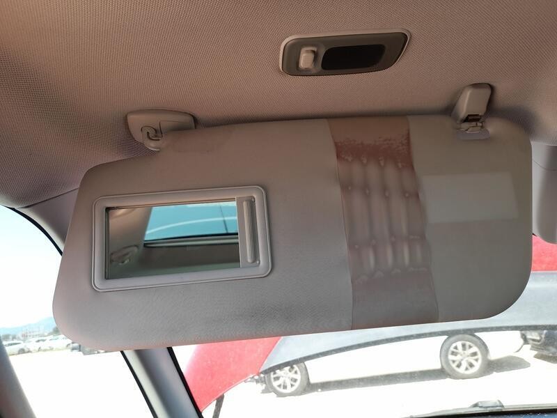 Recambio de parasol izquierdo para fiat 500l (351_, 352_) 1.4 (199lyb1b) referencia OEM IAM 735735701  