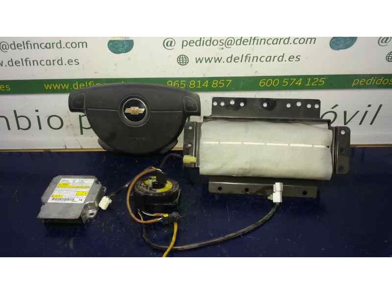 Recambio de kit airbag para chevrolet aveo lt referencia OEM IAM   