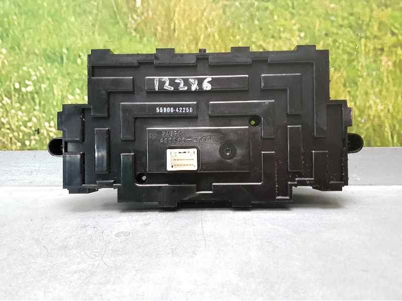 Recambio de mando climatizador para toyota rav 4 (a3) 2.0 16v cat referencia OEM IAM 5590042250  