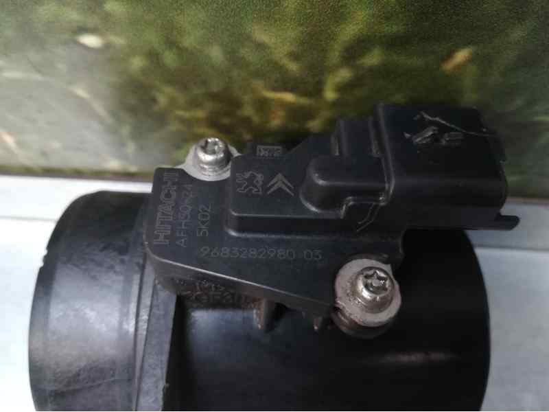 Recambio de caudalimetro para peugeot partner kasten confort l1 referencia OEM IAM 9683682980 AFH5024 HITACHI