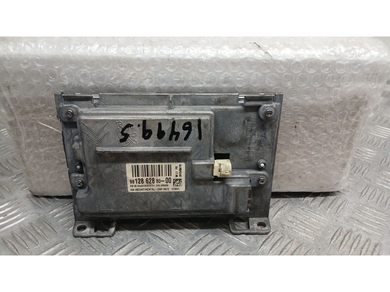 Recambio de sistema navegacion gps para peugeot 208 i (ca_, cc_) 1.6 bluehdi 100 referencia OEM IAM 9812862880 CONTINENTAL A2C83
