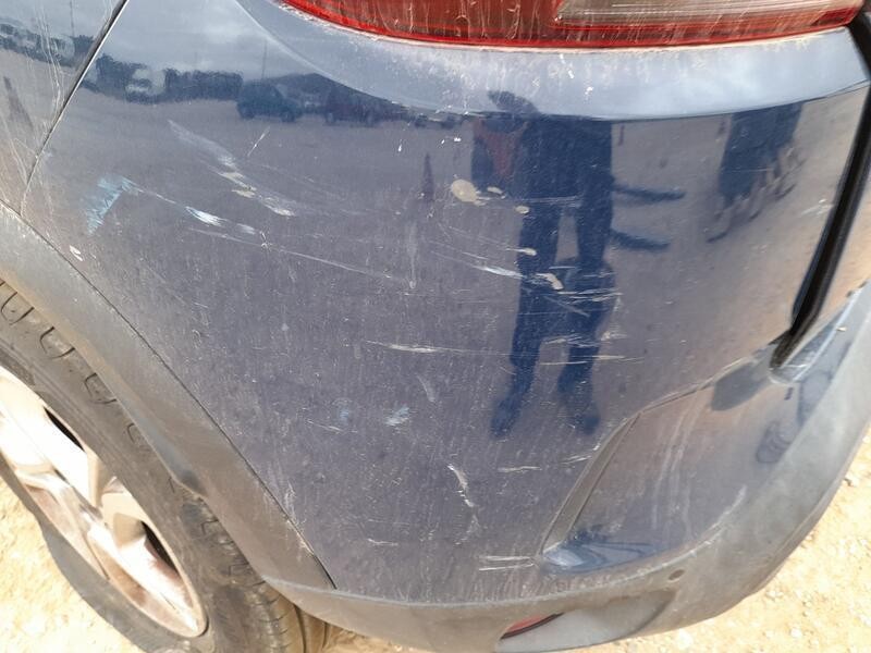 Recambio de paragolpes trasero para citroën c5 aircross (ac_, aj_, ar_, a4_) 1.2 puretech 130 (arhnsj) referencia OEM IAM 163895