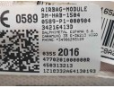 Recambio de airbag cortina delantero derecho para opel crossland x edition referencia OEM IAM 03552016  