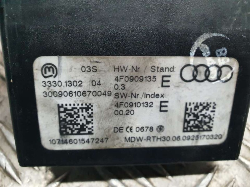 Recambio de conmutador de arranque para audi a6 avant (4f2) 2.7 tdi quattro referencia OEM IAM 4F0909135E 3330130204 