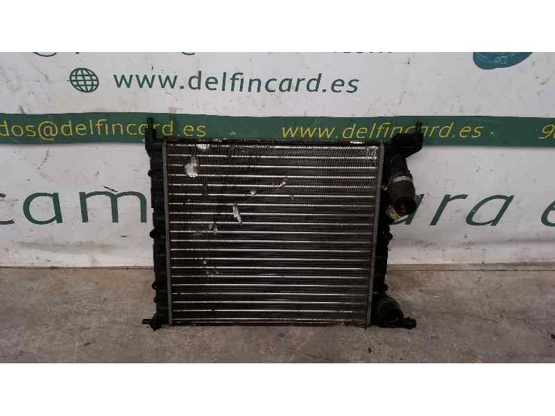 Recambio de radiador agua para renault clio i fase i+ii (b/c57) 1.2 alize referencia OEM IAM TA513 77191206 VALEO