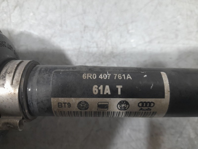 Recambio de transmision delantera izquierda para seat ibiza iv (6j5, 6p1) 1.6 tdi referencia OEM IAM 6R0407761A  