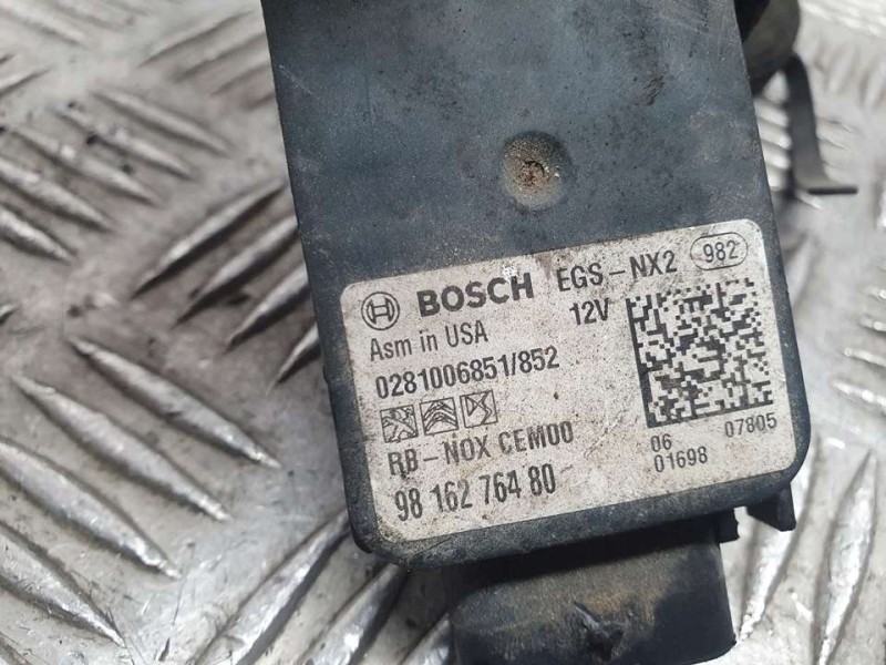 Recambio de sonda lambda para citroën jumpy furgon control m referencia OEM IAM 9816276480 0281006851 BOSCH