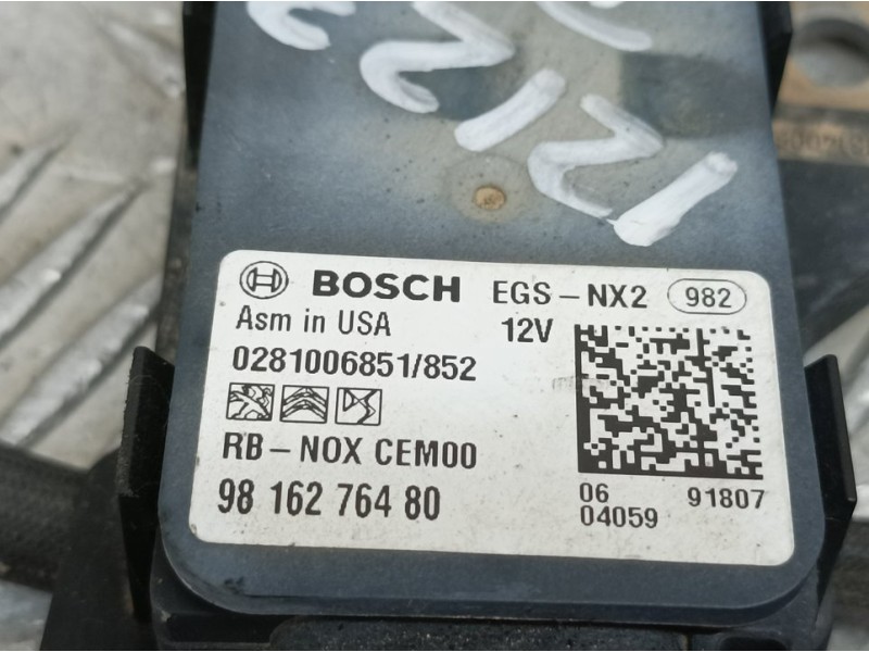 Recambio de sonda lambda para peugeot 2008 (--.2013) signature 1.5 hdi 100 cv referencia OEM IAM 9816276480 0281006851852 BOSCH