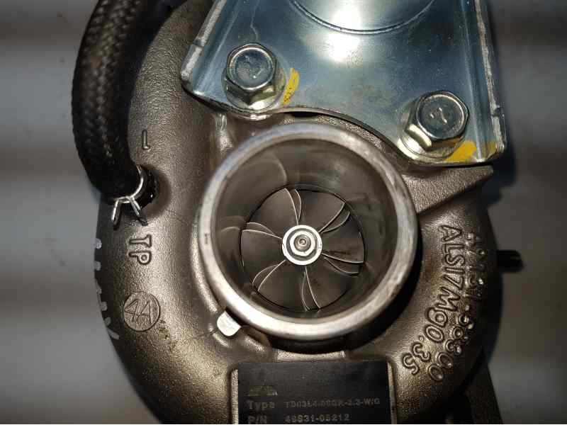 Recambio de turbocompresor para citroën jumper caja cerrada (06.2006 =>) 2.2 hdi cat referencia OEM IAM 49S3105212 TD03L4 MITSUB