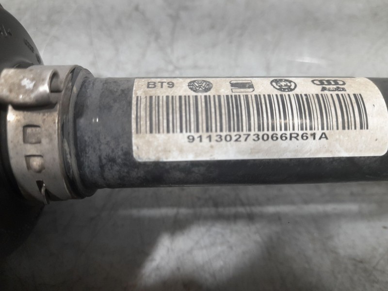 Recambio de transmision delantera izquierda para seat ibiza iv (6j5, 6p1) 1.6 tdi referencia OEM IAM 6R0407761A  