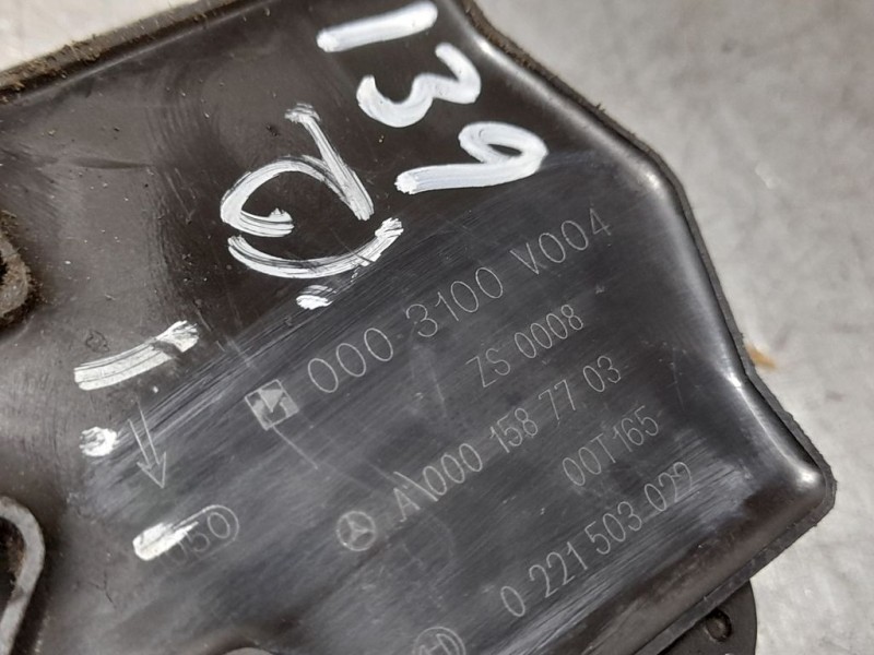 Recambio de bobina encendido para smart coupe edition bluemotion referencia OEM IAM 0003100V004 0221503022 BOSCH