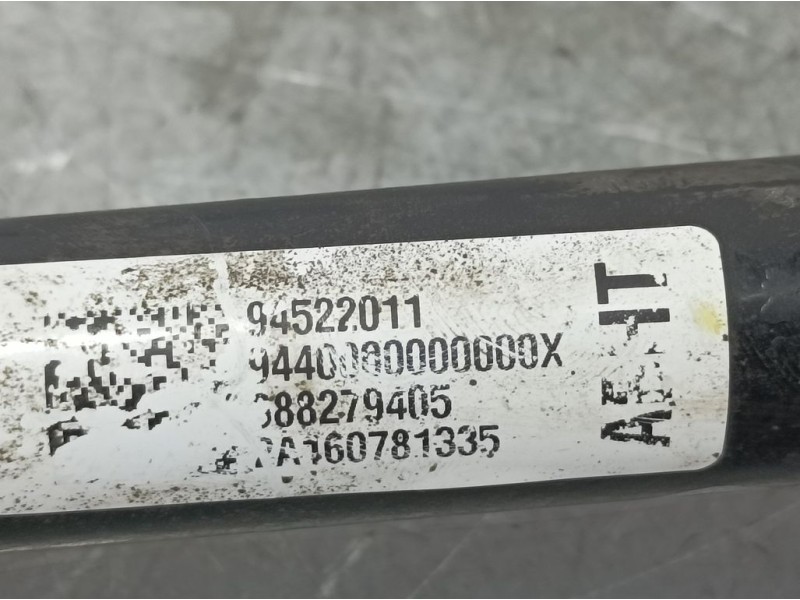 Recambio de transmision delantera izquierda para opel mokka selective referencia OEM IAM 94522011  