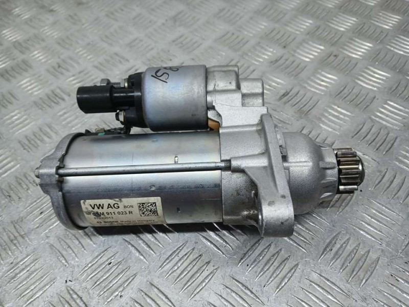 Recambio de motor arranque para audi a3 sportback (8va) ambiente referencia OEM IAM 0AM9110123 R 0001179522 BOSCH