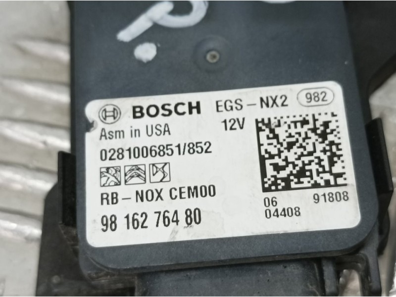 Recambio de sonda lambda para peugeot 2008 (--.2013) signature 1.5 hdi 100 cv referencia OEM IAM 9816276480 0281006851852 BOSCH
