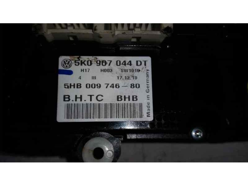Recambio de mando climatizador para volkswagen touran (1t3) advance referencia OEM IAM 5HB00974680 5K0907044DT BIZONA