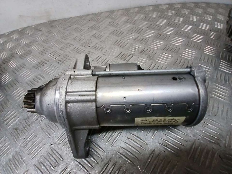 Recambio de motor arranque para audi a3 sportback (8va) ambiente referencia OEM IAM 0AM9110123 R 0001179522 BOSCH