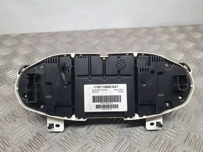 Recambio de cuadro instrumentos para ford fiesta (ccn) ambiente referencia OEM IAM C1BT10849GAT  