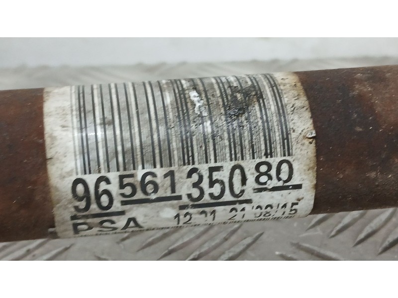 Recambio de transmision delantera derecha para peugeot 208 i (ca_, cc_) 1.6 bluehdi 100 referencia OEM IAM 9659135080  