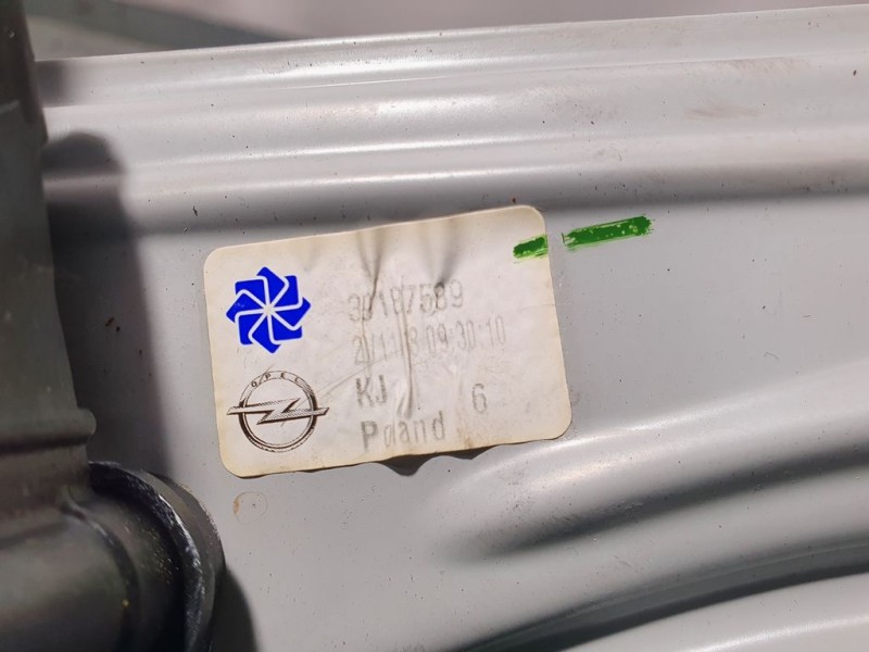 Recambio de elevalunas delantero izquierdo para opel crossland x edition referencia OEM IAM  6 PINS ELECTRICO 6 PINS