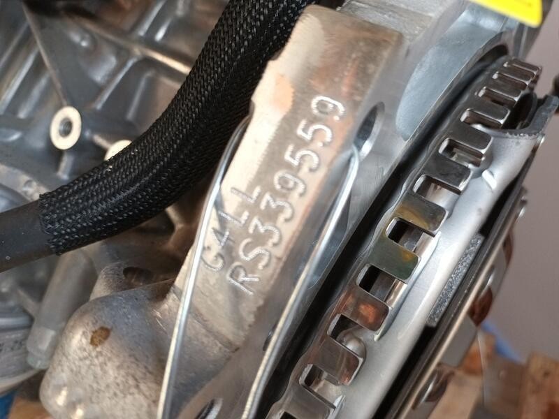 Recambio de motor completo para kia niro hybrid concept referencia OEM IAM G4LL RS339559 