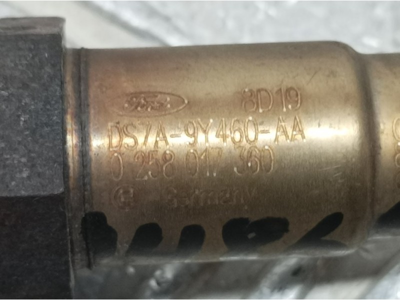 Recambio de sonda lambda para ford mondeo lim. hybrid titanium referencia OEM IAM DS7A9Y460AA 0258017360 