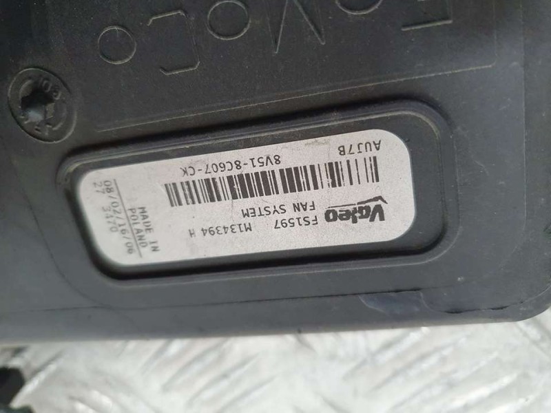 Recambio de electroventilador para ford fiesta (ccn) ambiente referencia OEM IAM 8V518C607CK M134394H VALEO