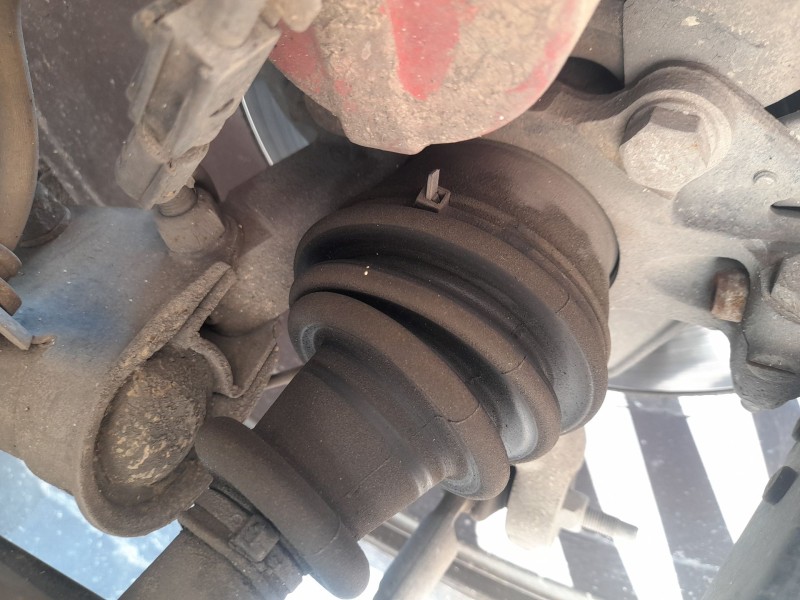 Recambio de transmision delantera izquierda para fiat bravo ii (198_) 1.9 d multijet (198axc1b) referencia OEM IAM 46307857  