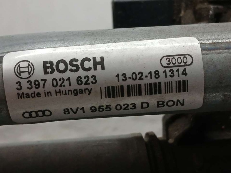 Recambio de motor limpia delantero para audi a3 sportback (8va) ambiente referencia OEM IAM 8V1955023D 3397021623 BOSCH