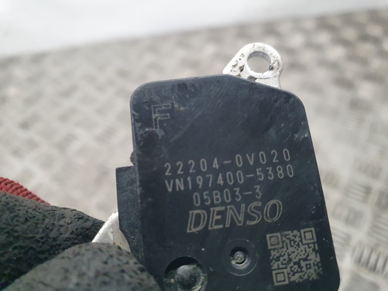 Recambio de caudalimetro para toyota auris touring sports (e18) hybrid active referencia OEM IAM 222040V020 VN1974005380 DENSO