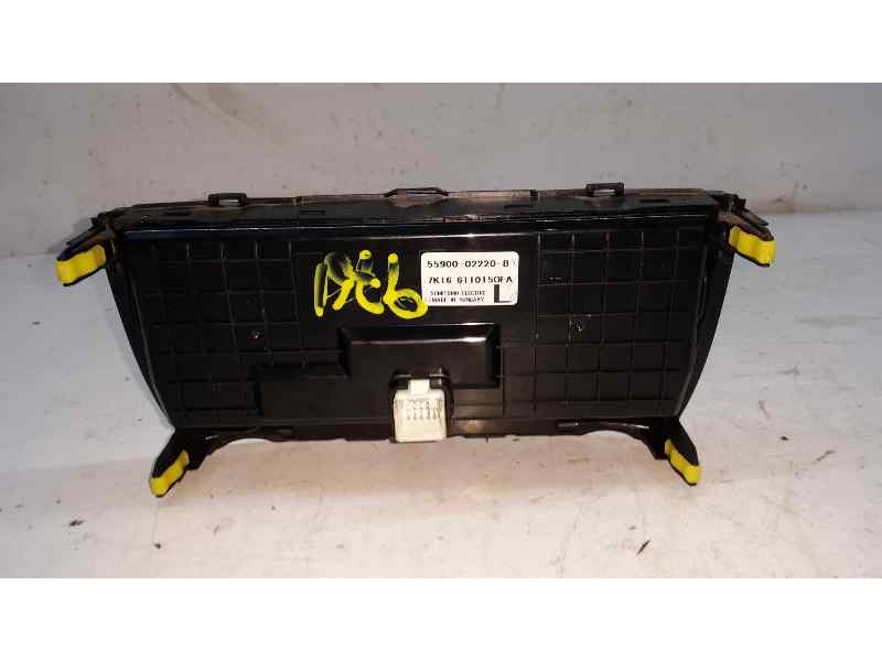 Recambio de mando climatizador para toyota auris luna referencia OEM IAM 7K166110150FA 5590002220B 