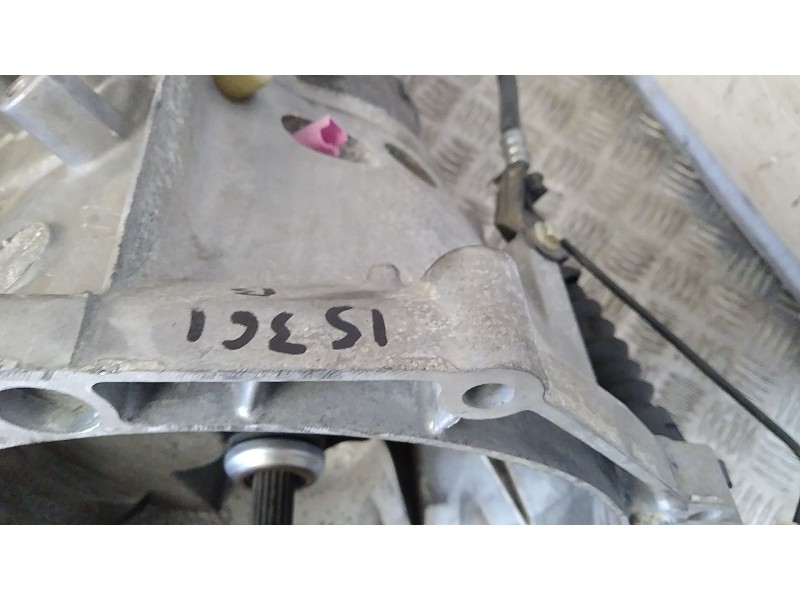 Recambio de caja cambios para citroën c4 berlina collection referencia OEM IAM 2222LL 9659654080 9659654080