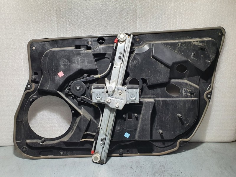 Recambio de elevalunas delantero izquierdo para ford fiesta (ccn) ambiente referencia OEM IAM 8A61A23200 A219A65AB ELECTRICO 6 P