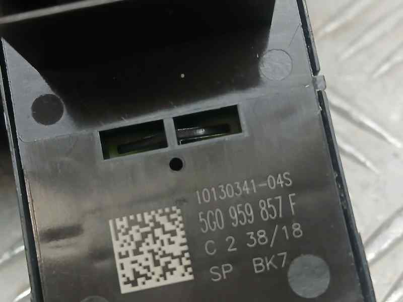 Recambio de mando elevalunas delantero izquierdo para seat arona style edition referencia OEM IAM 5G0959857F  