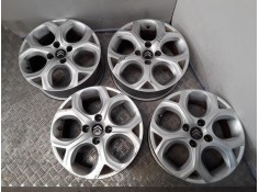 Recambio de juego llantas aluminio para citroën c3 selection referencia OEM IAM 6X16 4 TORN ET22  ROZADAS