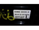 Recambio de mando climatizador para toyota auris luna referencia OEM IAM 7K166110150FA 5590002220B 