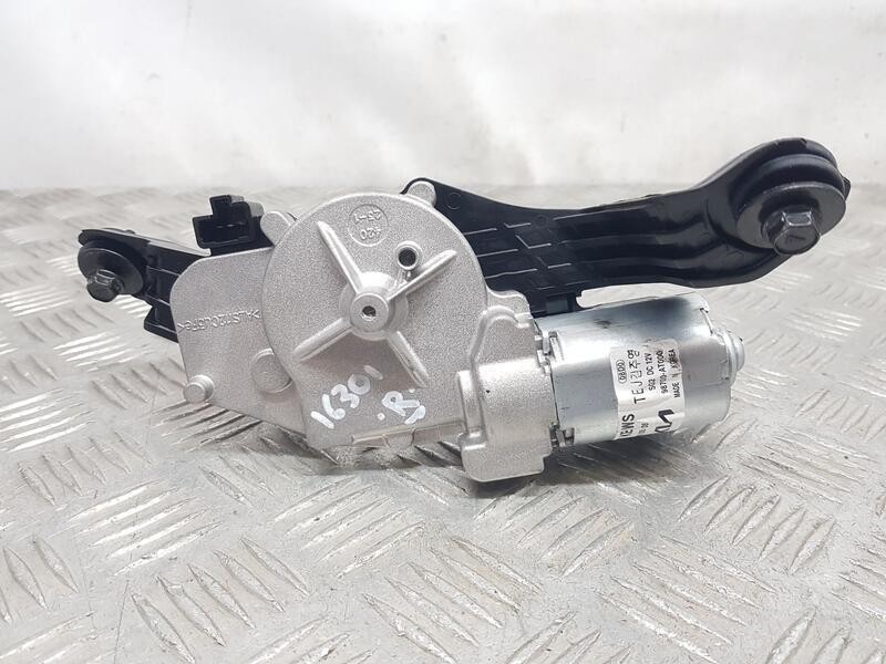 Recambio de motor limpia trasero para kia niro hybrid concept referencia OEM IAM 98700AT000  