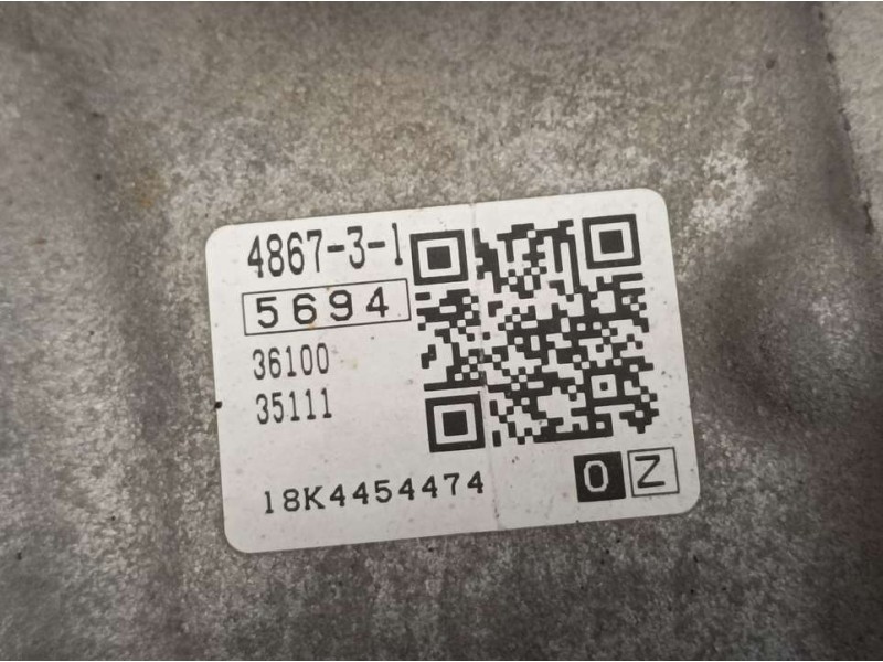 Recambio de caja cambios para ssangyong xlv crystal 4x2 referencia OEM IAM TF70SC 3610035111 AUTOMATICA