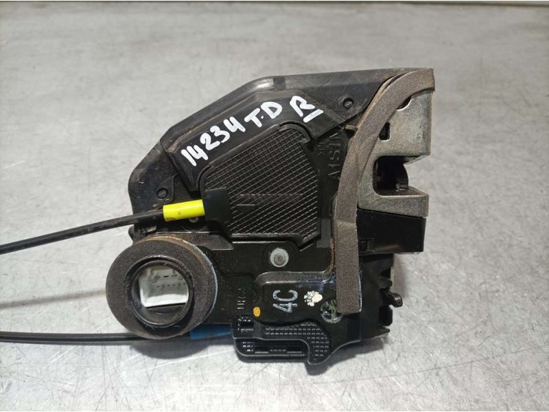 Recambio de cerradura puerta trasera derecha para toyota auris touring sports (e18) hybrid active referencia OEM IAM A084219  EL