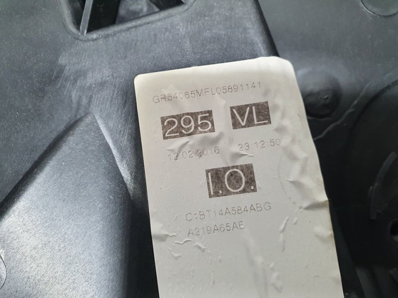 Recambio de elevalunas delantero izquierdo para ford fiesta (ccn) ambiente referencia OEM IAM 8A61A23200 A219A65AB ELECTRICO 6 P