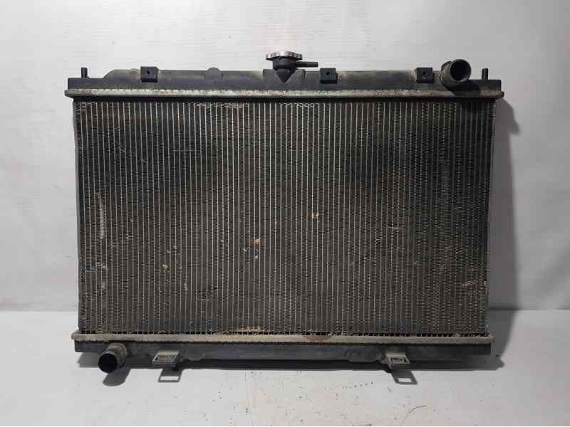 Recambio de radiador agua para nissan almera tino (v10m) comfort referencia OEM IAM   