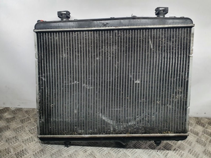 Recambio de radiador agua para citroën c3 feel referencia OEM IAM SIN REF  