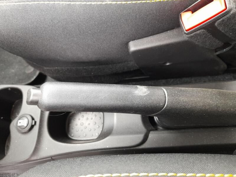 Recambio de palanca freno de mano para fiat panda (312_, 319_) 1.0 mild hybrid (312.pyd1b) referencia OEM IAM 735684500  