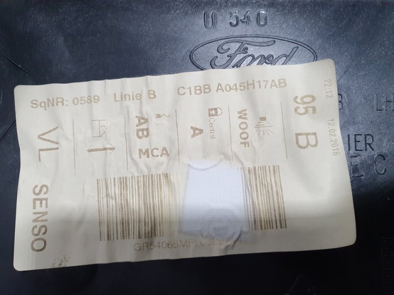 Recambio de elevalunas delantero izquierdo para ford fiesta (ccn) ambiente referencia OEM IAM 8A61A23200 A219A65AB ELECTRICO 6 P