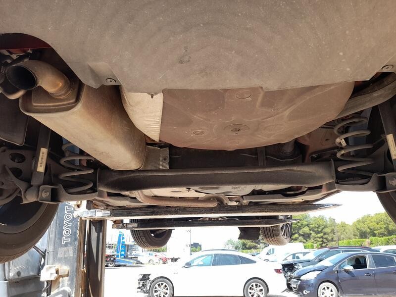 Recambio de puente trasero para fiat 500l (351_, 352_) 1.4 (199lyb1b) referencia OEM IAM 51974157 TAMBOR C/ABS Y 5 TORNILLOS 