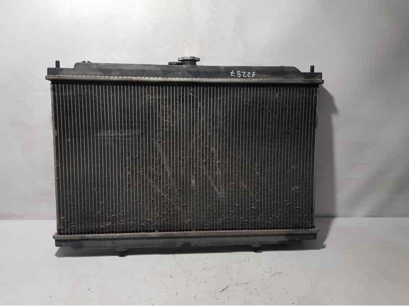 Recambio de radiador agua para nissan almera tino (v10m) comfort referencia OEM IAM   