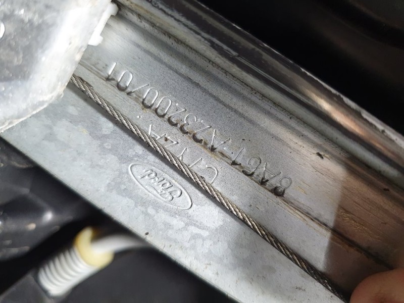 Recambio de elevalunas delantero izquierdo para ford fiesta (ccn) ambiente referencia OEM IAM 8A61A23200 A219A65AB ELECTRICO 6 P