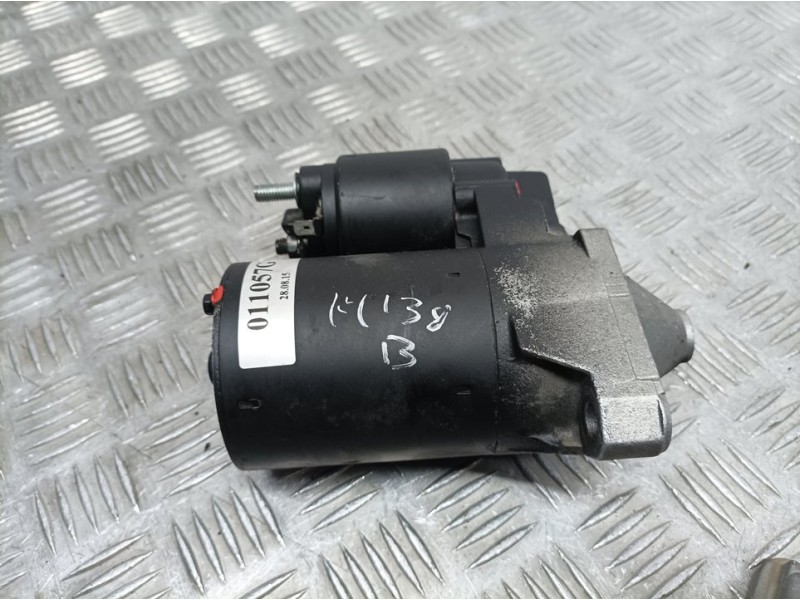 Recambio de motor arranque para renault clio ii fase i (b/cbo) 1.2 referencia OEM IAM 011057G  