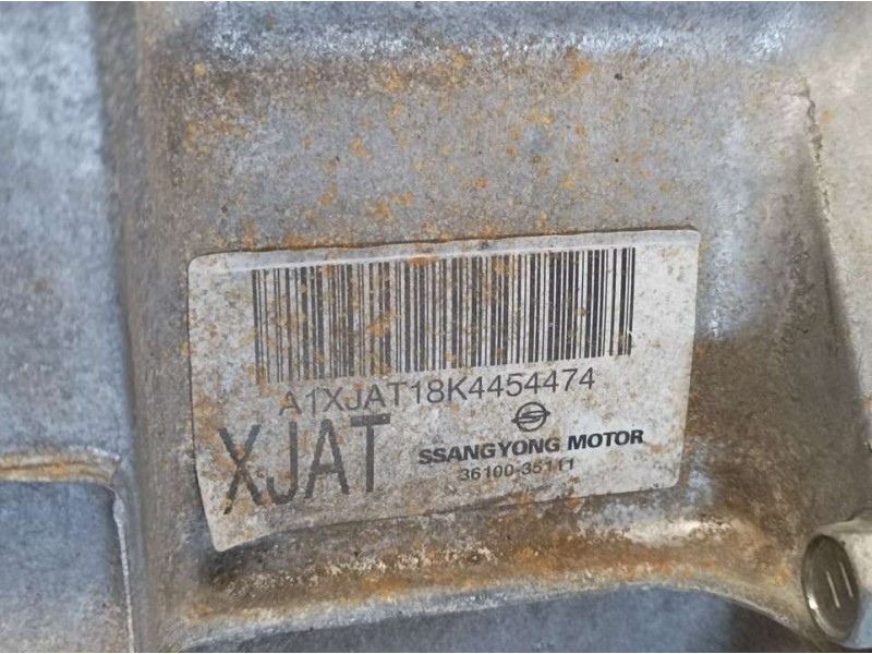 Recambio de caja cambios para ssangyong xlv crystal 4x2 referencia OEM IAM TF70SC 3610035111 AUTOMATICA