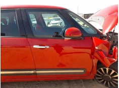 Recambio de puerta delantera derecha para fiat 500l (351_, 352_) 1.4 (199lyb1b) referencia OEM IAM 51883216 ROZADA 